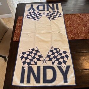 INDY 500 Waffle Microfiber Players Golf Towel